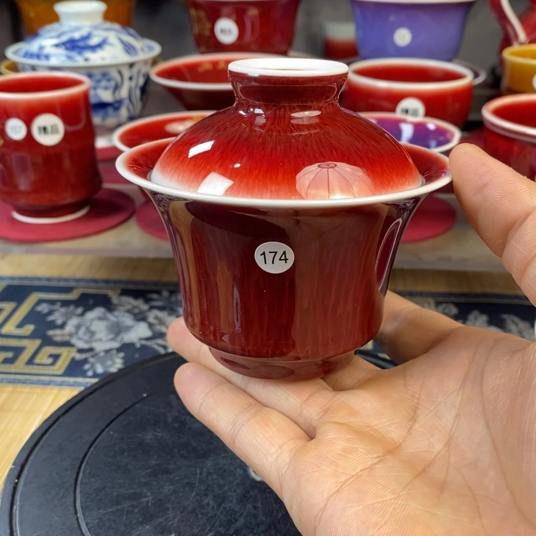 【闪购商品】景德镇名陶坊原矿郎红