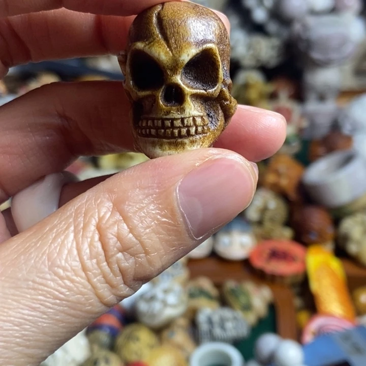 @***往配饰鹿角雕刻一个出