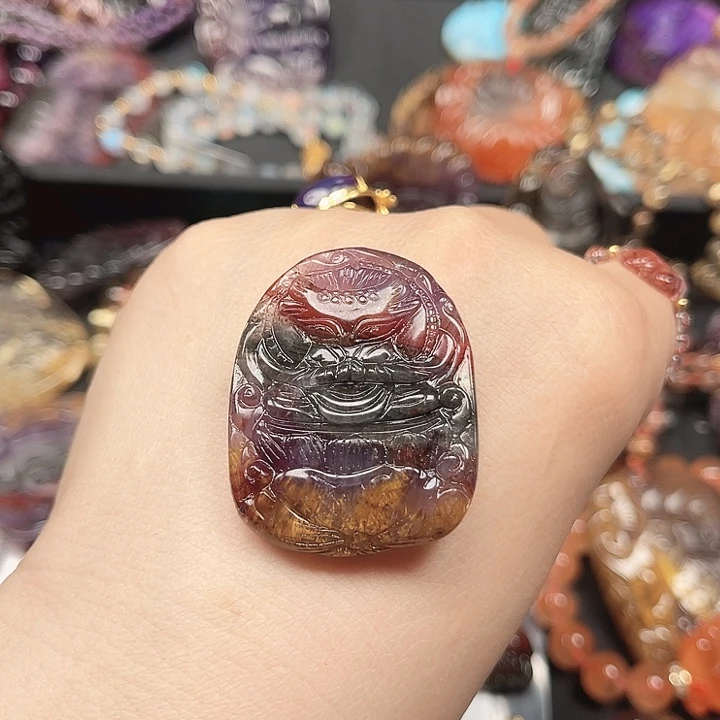 未镶嵌颈饰水晶订制