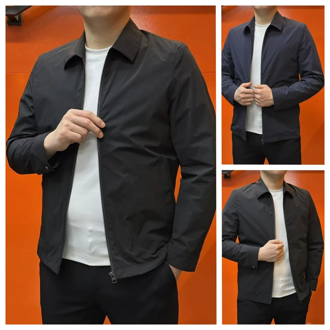 杰克朗博25年新商务风格男士商务休闲春款夹克79116