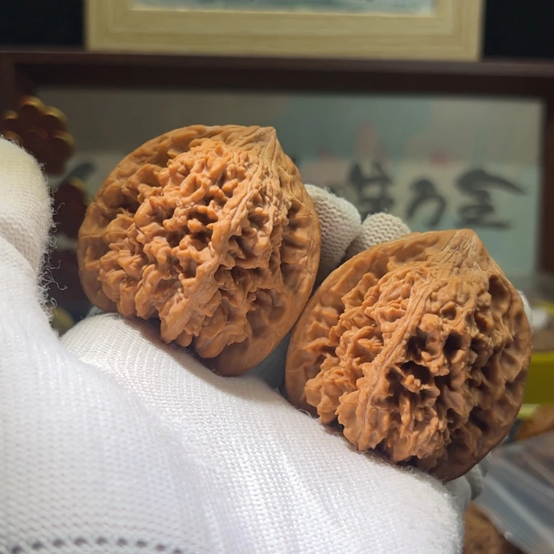 吊坠文玩核桃满天星