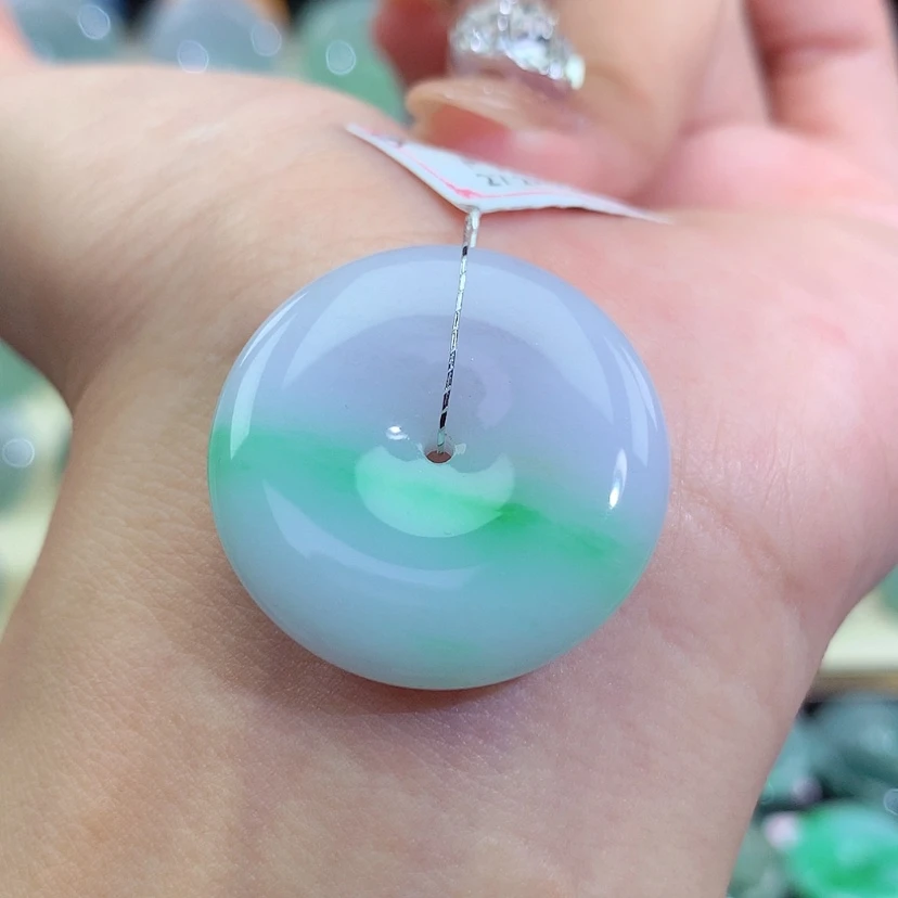 【闪购商品】翡翠未镶嵌吊坠(不含链)