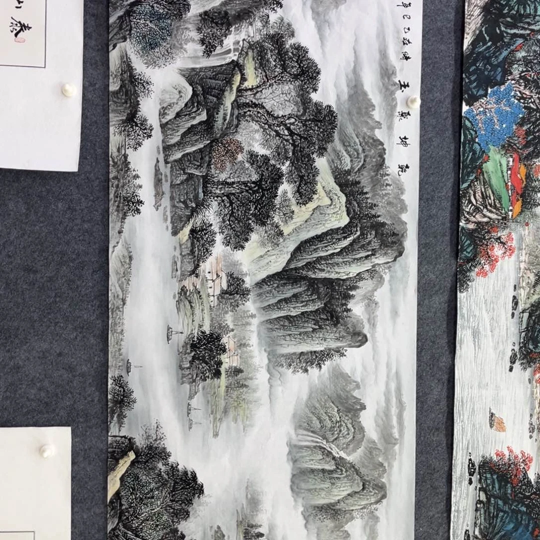莫兆华老师小六尺画心