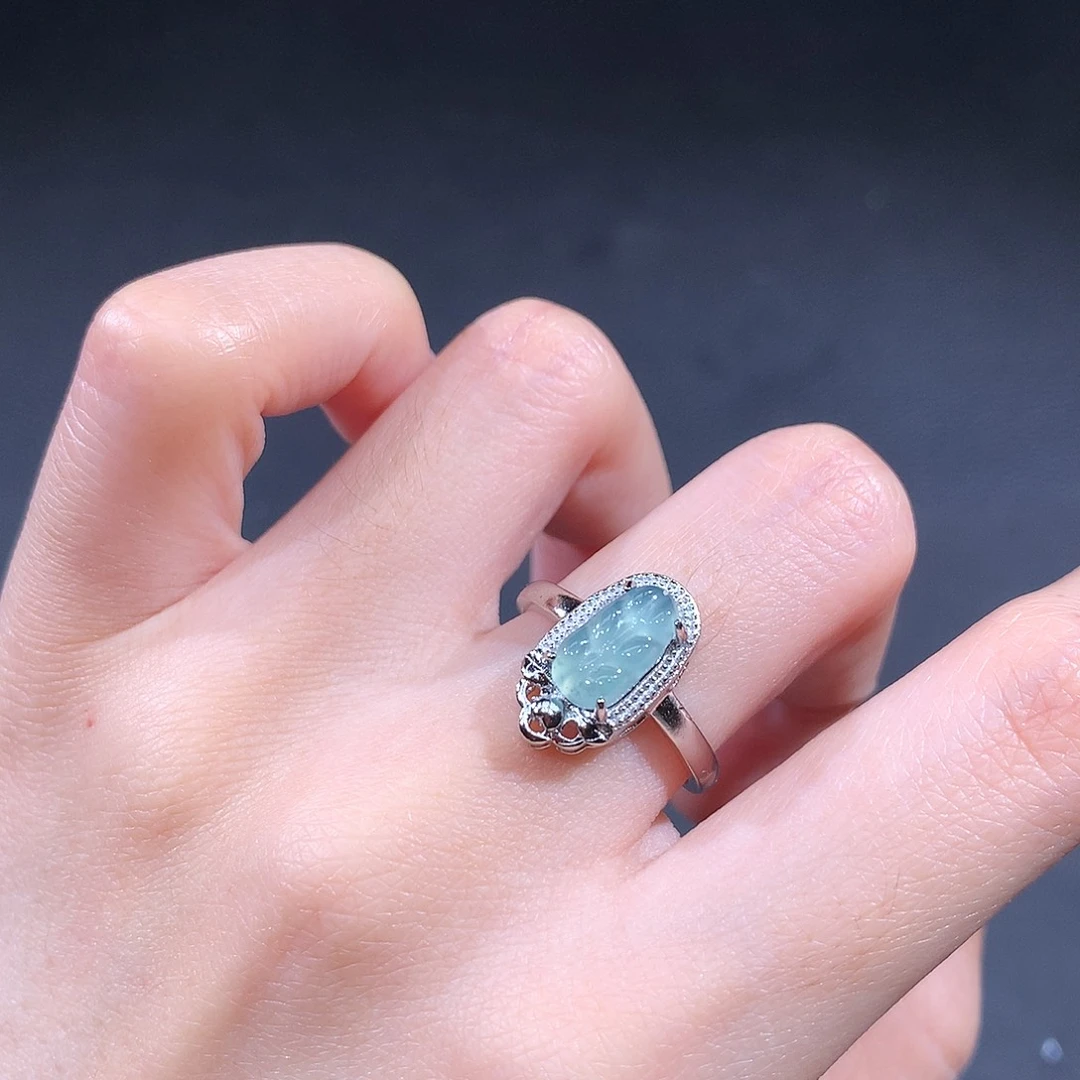 未镶嵌戒指翡翠翡翠