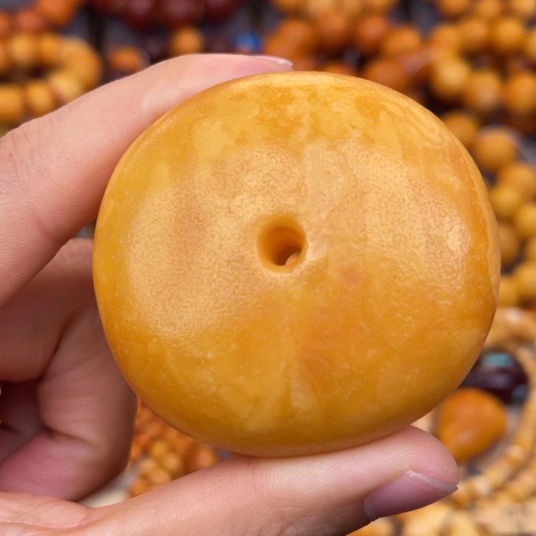 蜜蜡未镶嵌裸石蜜蜡X