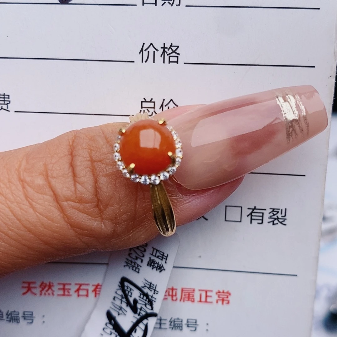 翡翠戒指银S925镶嵌用****?戒指