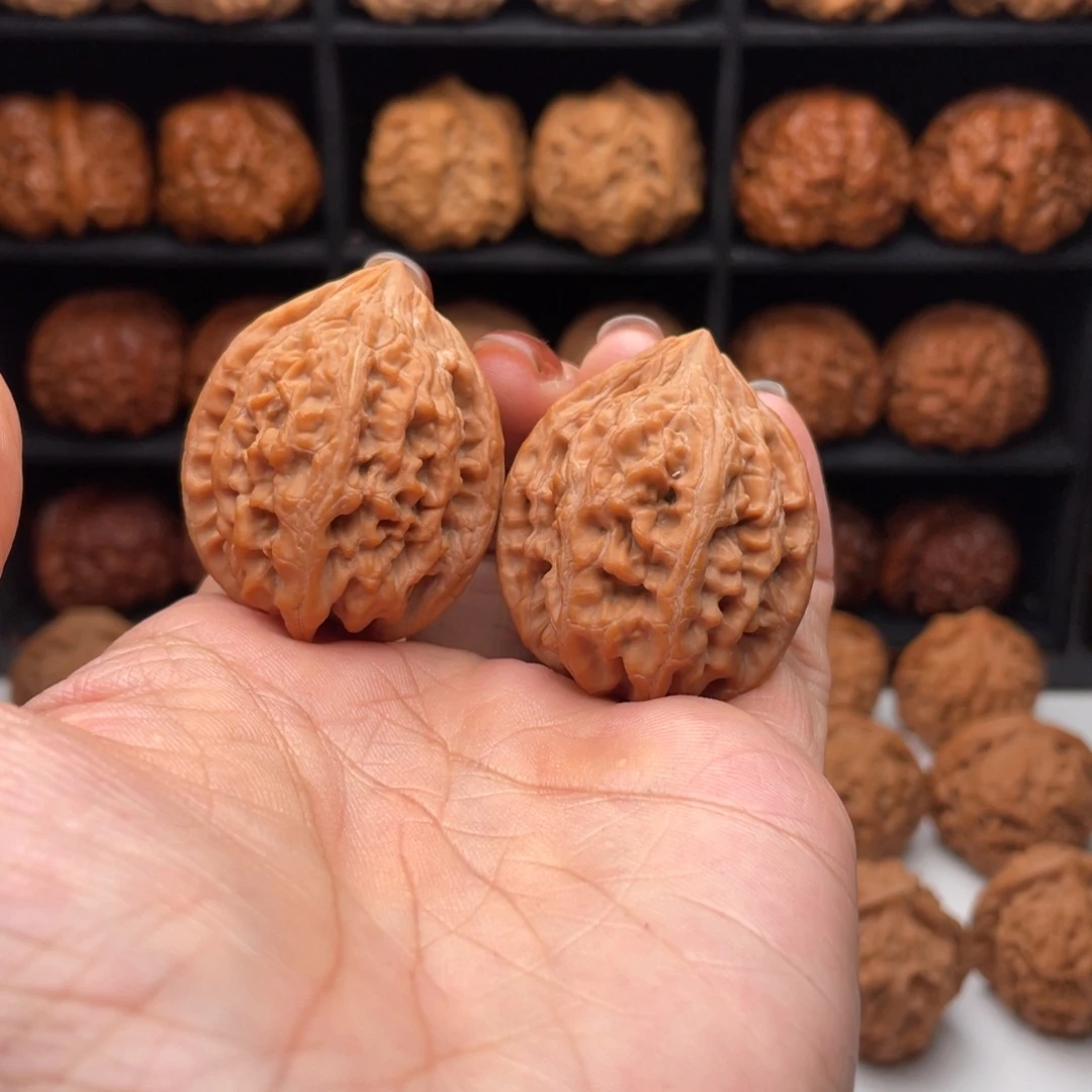 桃核把件大沽石…………………