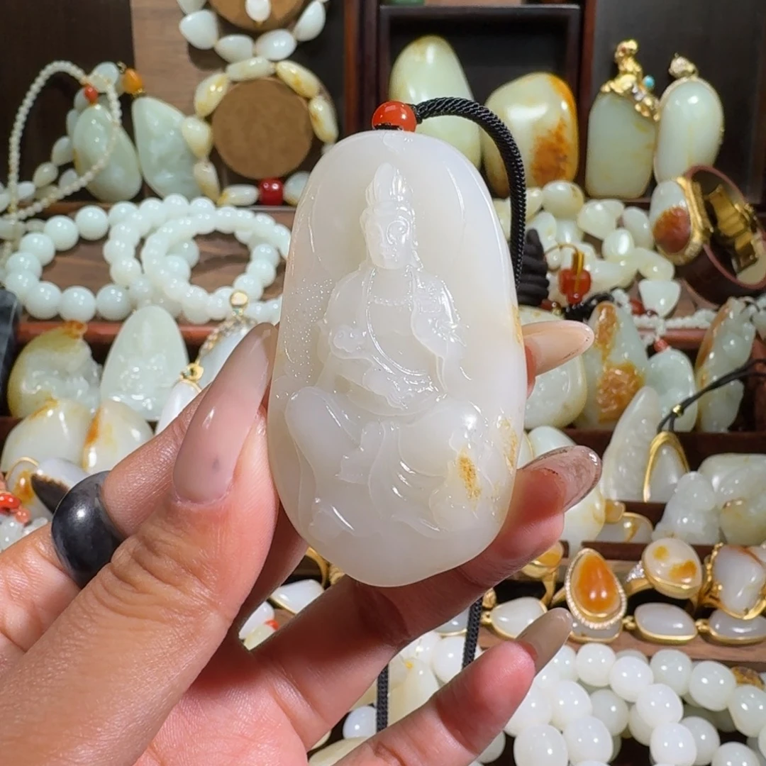 和田玉（子料）未镶嵌手链