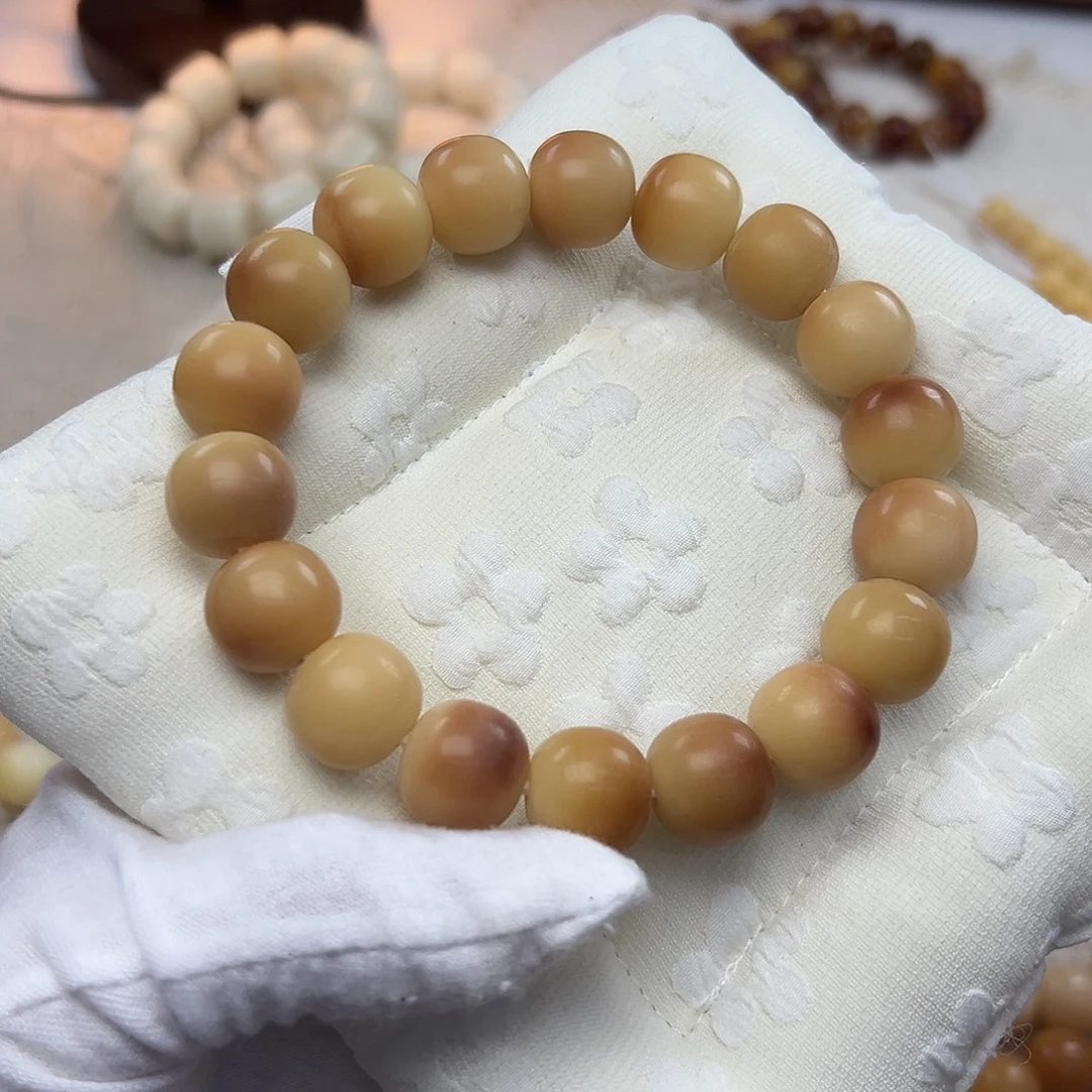 菩提根/象牙果吊坠15干磨落地果微瑕032