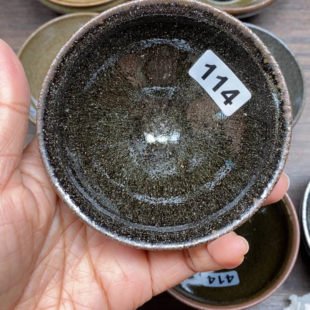 茶盏龙窑柴烧自然还原114