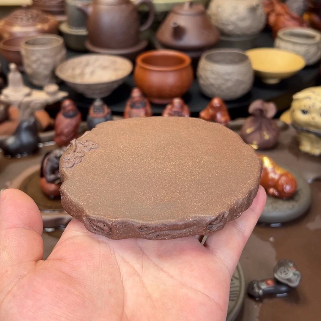 茶宠紫砂紫砂壶承