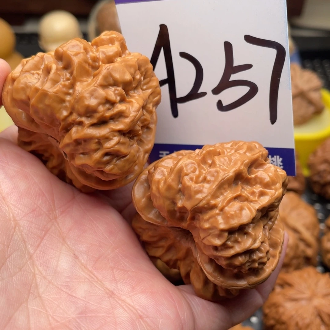 把件桃核蛤蟆头42