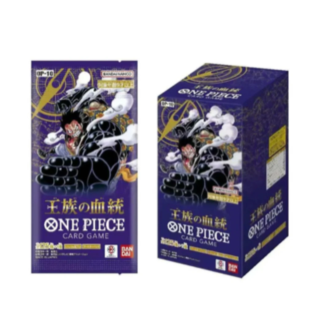 【日版】OP10箱混组队漫画车