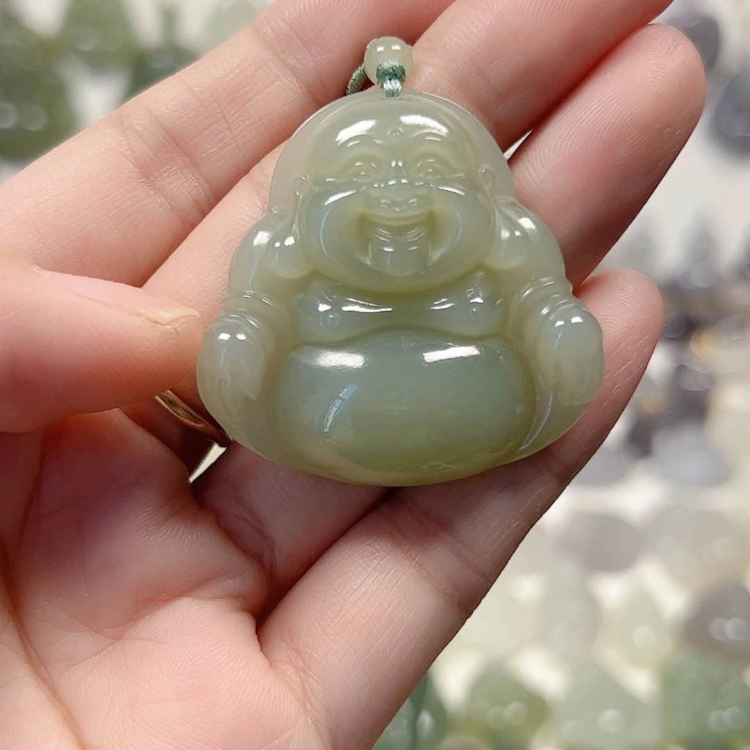 颈饰未镶嵌和田玉40M