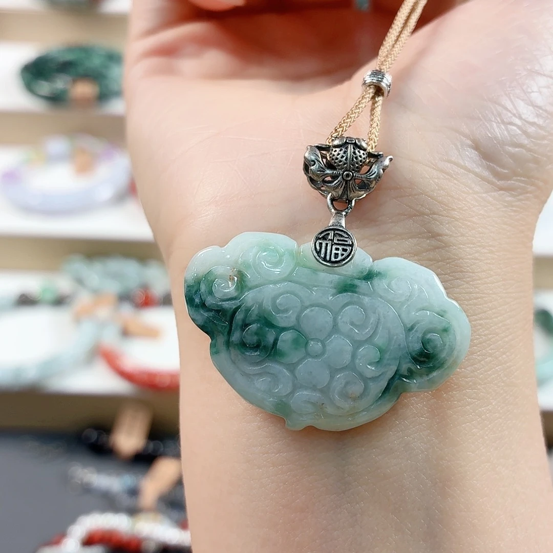 翡翠未镶嵌手链手串