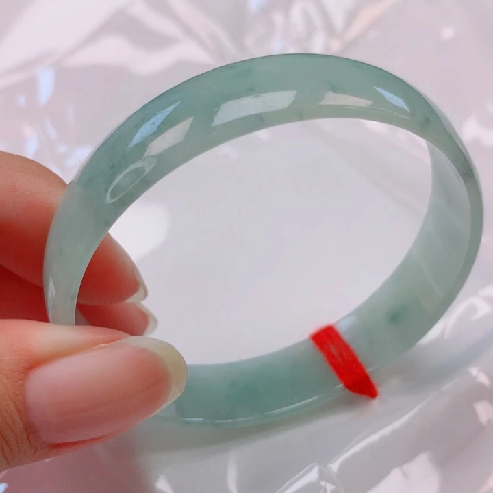 未镶嵌手镯翡翠52圈