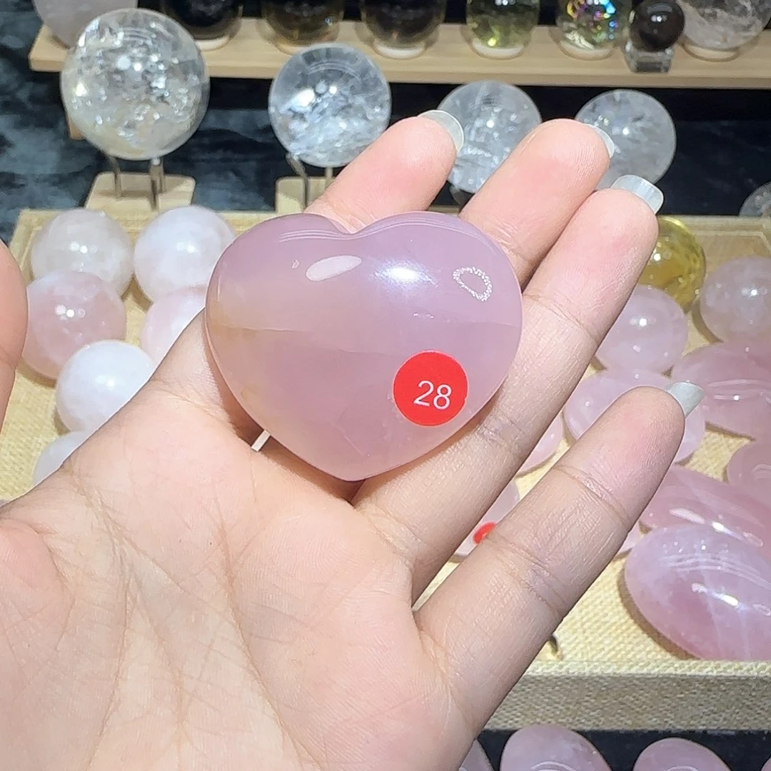 水晶未镶嵌珠宝半成品28