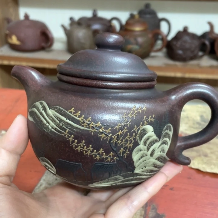 紫砂茶壶紫砂壶紫砂