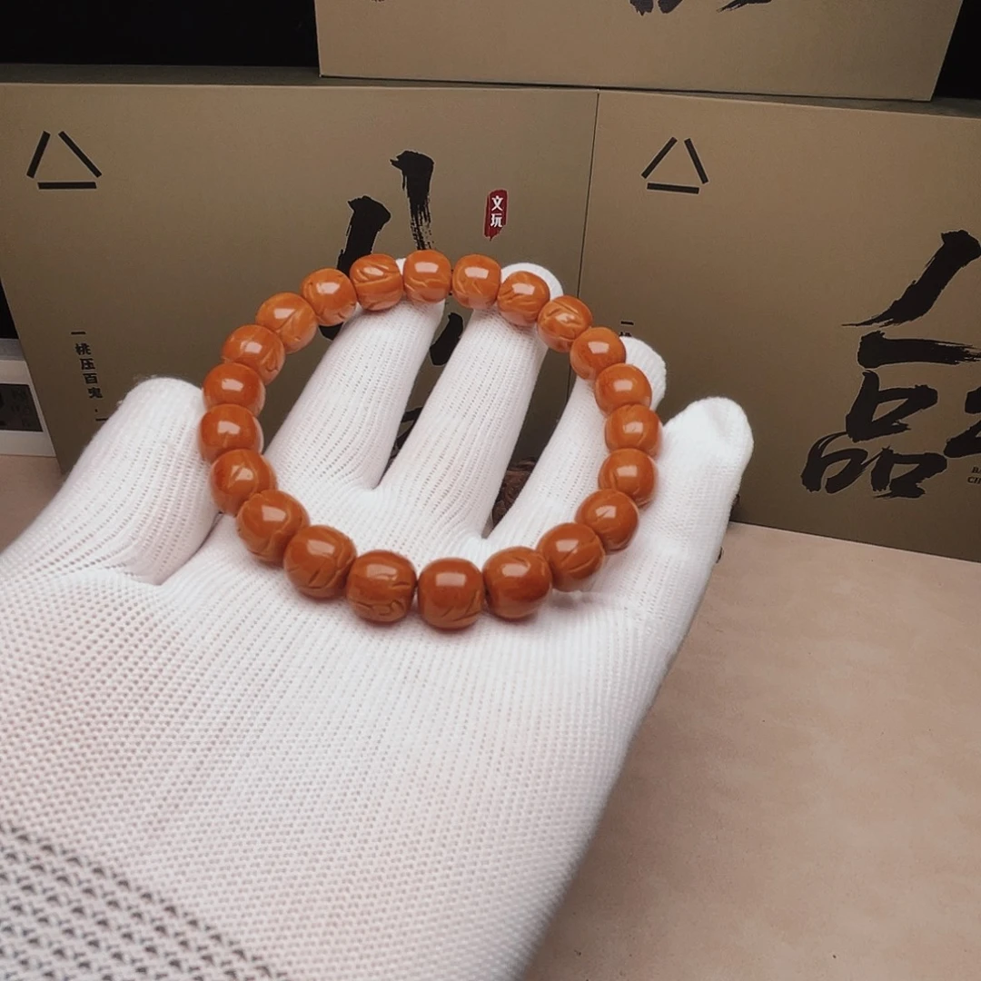 桃核吊坠桃核光柱