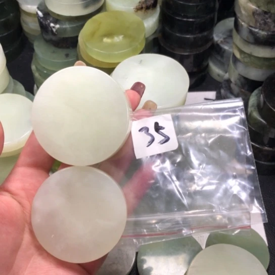 岫玉天然岫玉成品珠宝 未镶嵌未镶嵌