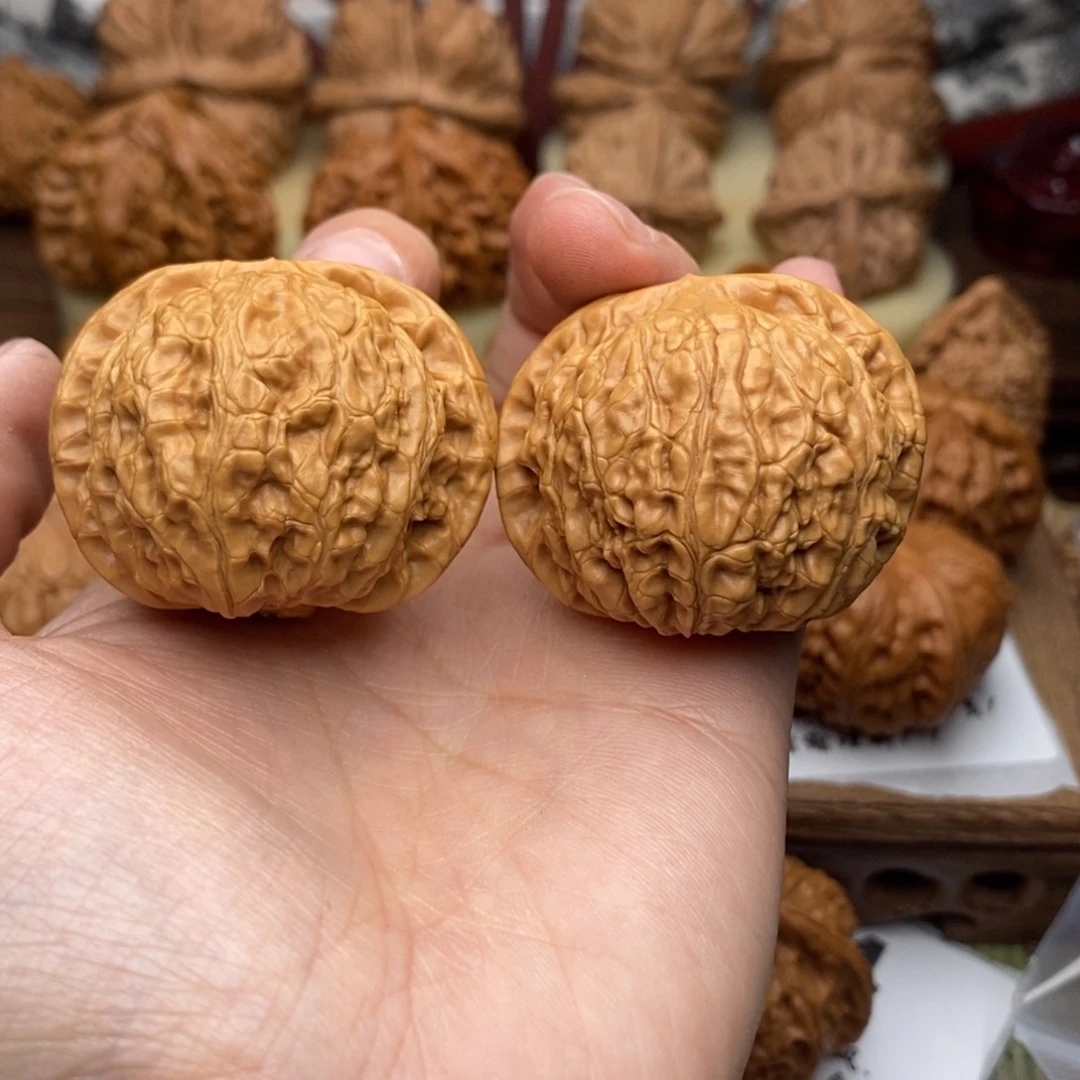 把件文玩核桃126号41.5乾隆