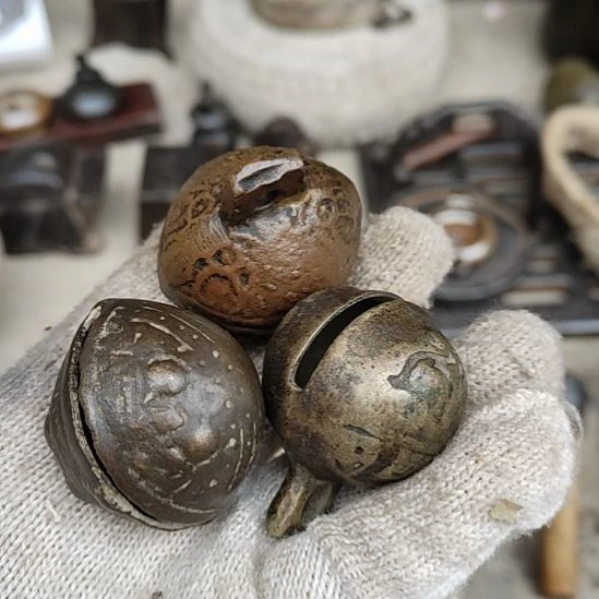 子***说农村收上来的老物件