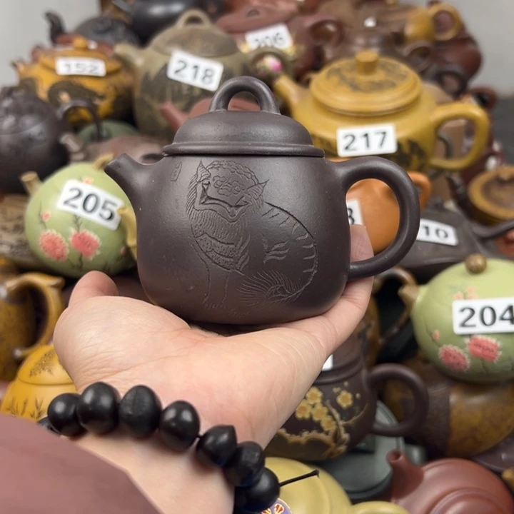 紫砂茶壶紫砂壶微瑕