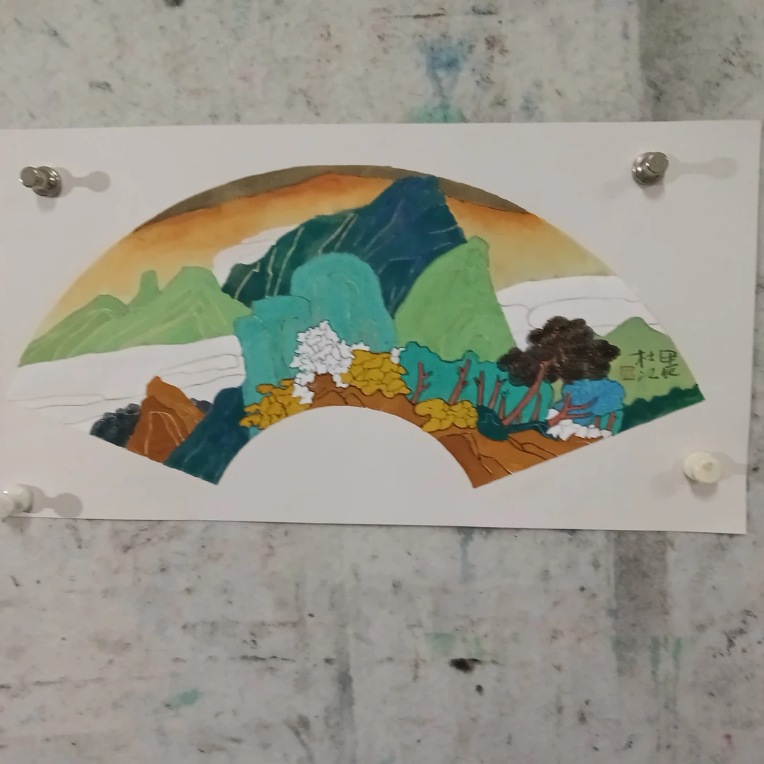 杜峰老师国画作品福利