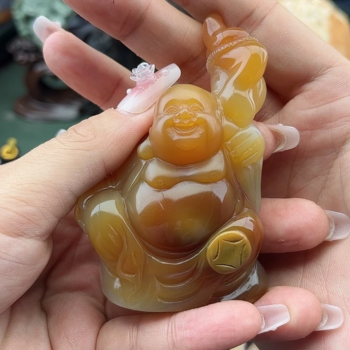 玛瑙手饰未镶嵌西***抖