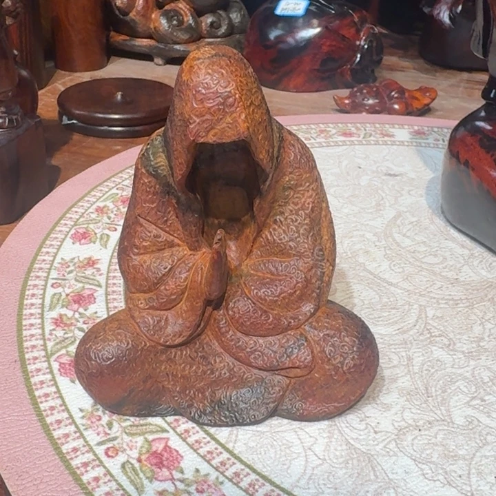 交趾黄檀（大红酸枝）酸枝原木无相佛