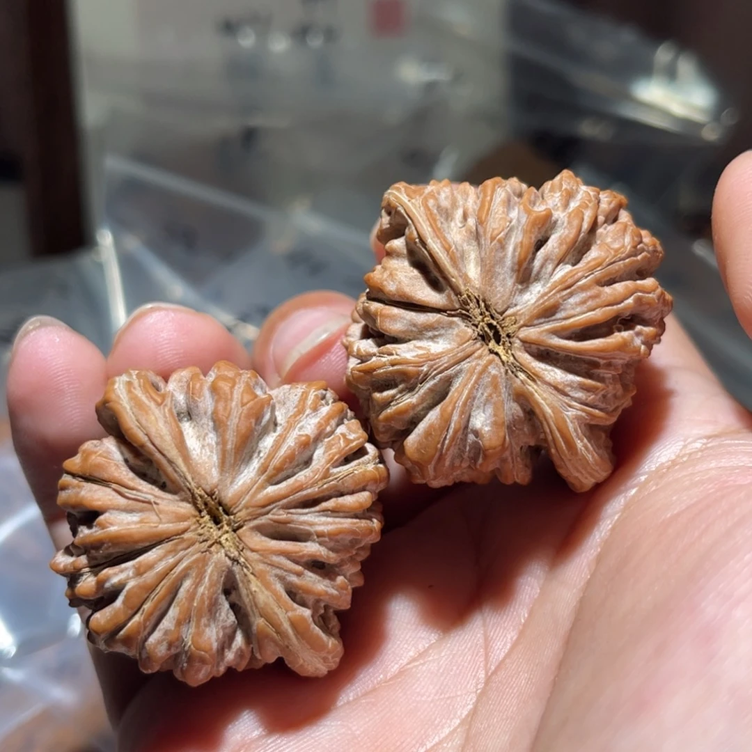 ****山文玩核桃吊坠41蓟县楼核桃高