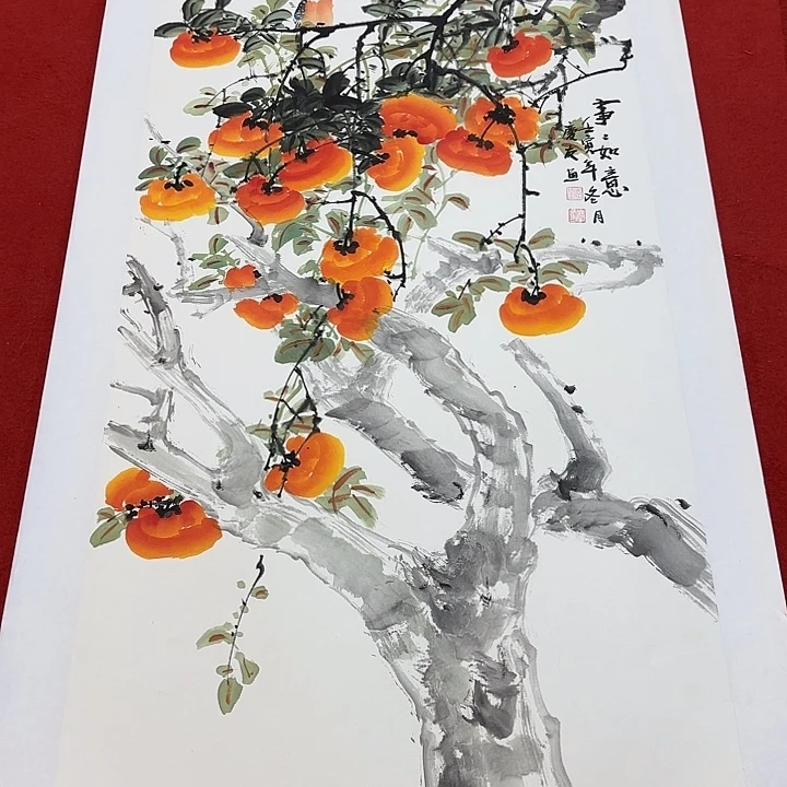 国画国画作品集的