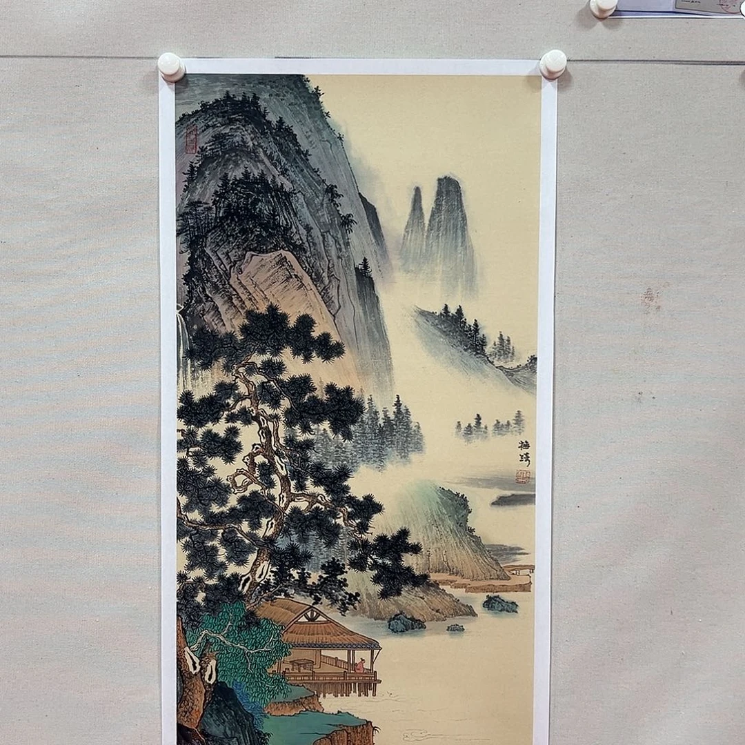 国画梅琦国画精品