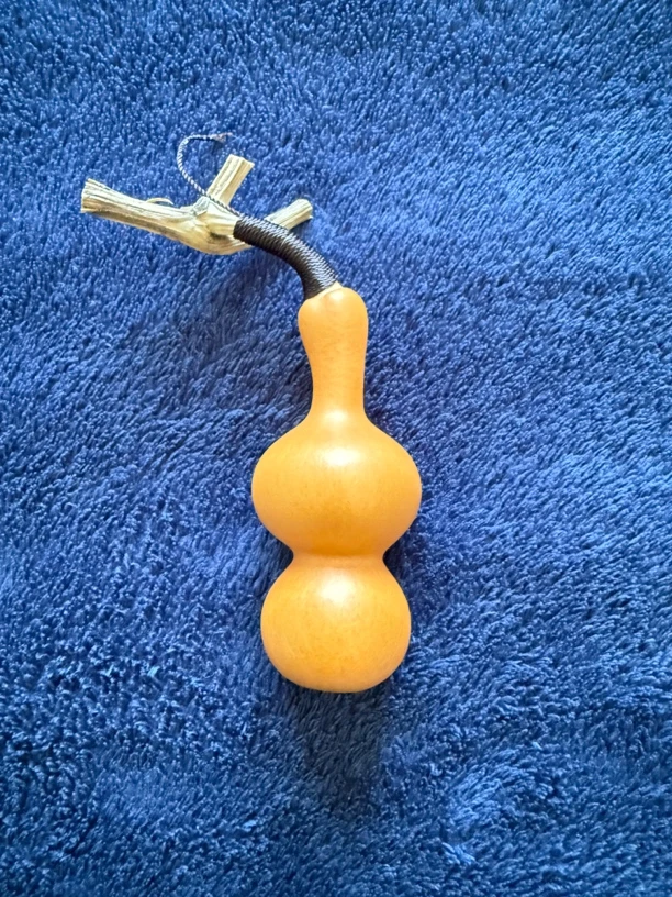 可盘可绕的天然生长八宝天津嘴葫芦精品摆件