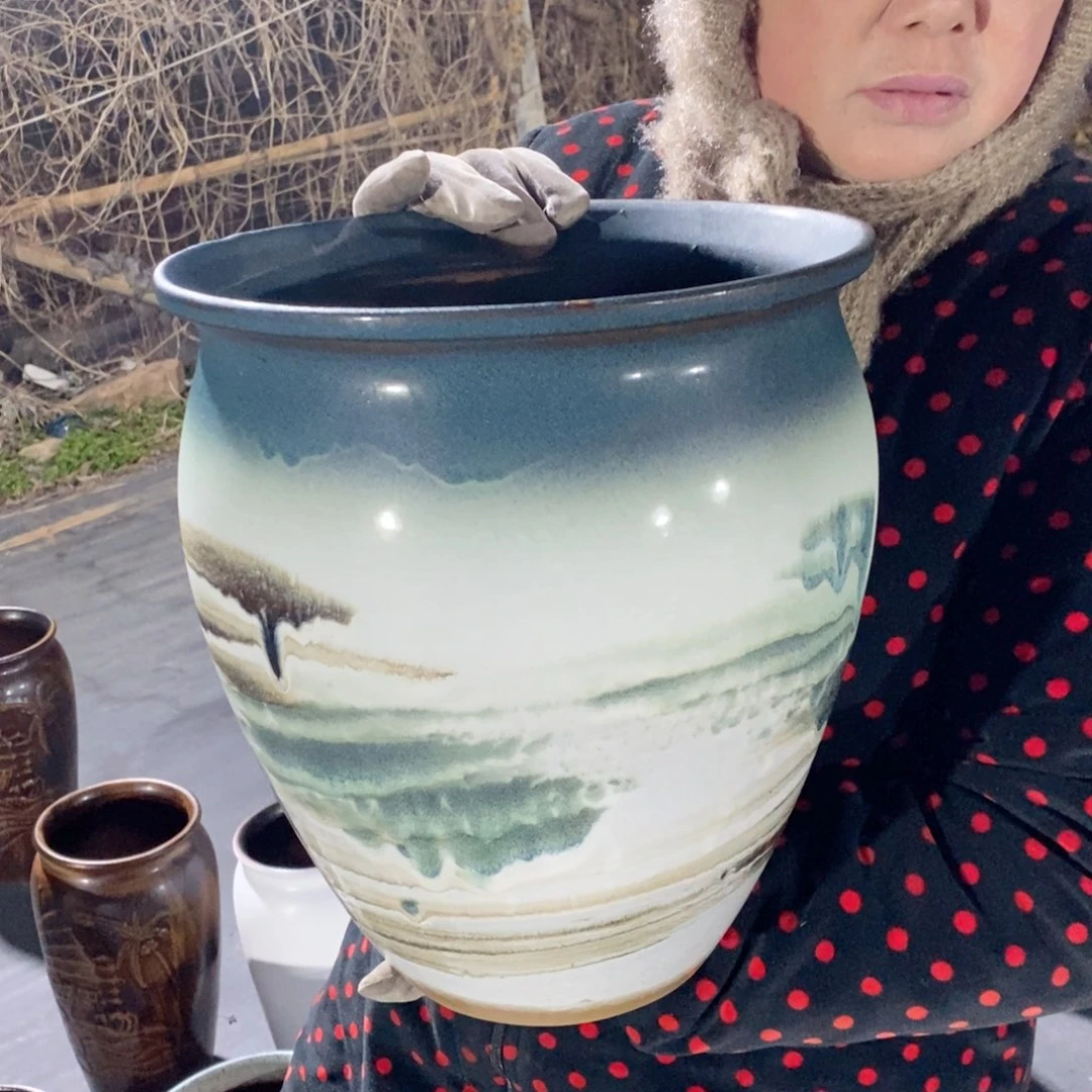 红陶口27高30～～～