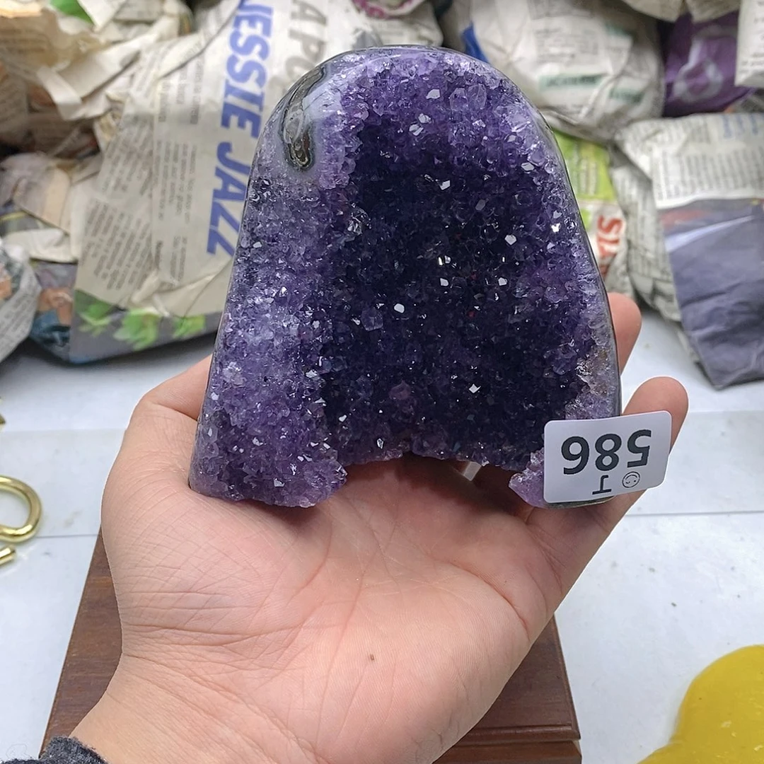 紫晶大型摆件（非配饰）未镶嵌