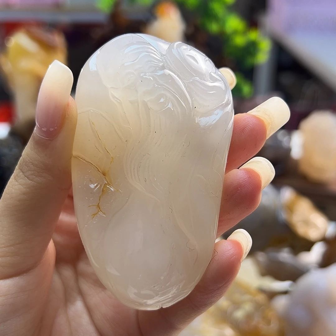 玛瑙/玉髓未镶嵌颈饰