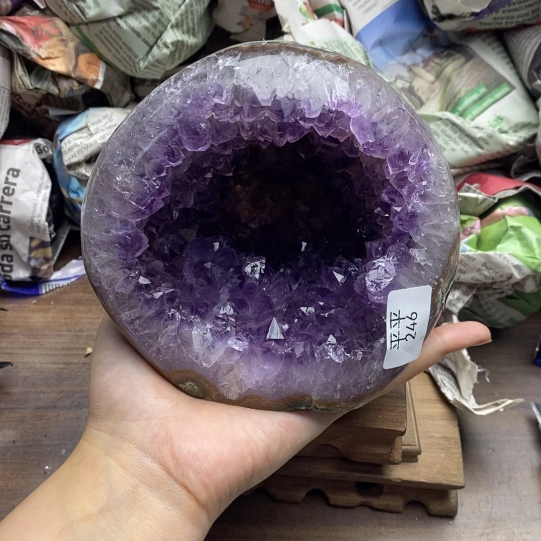 未镶嵌珠宝半成品紫晶