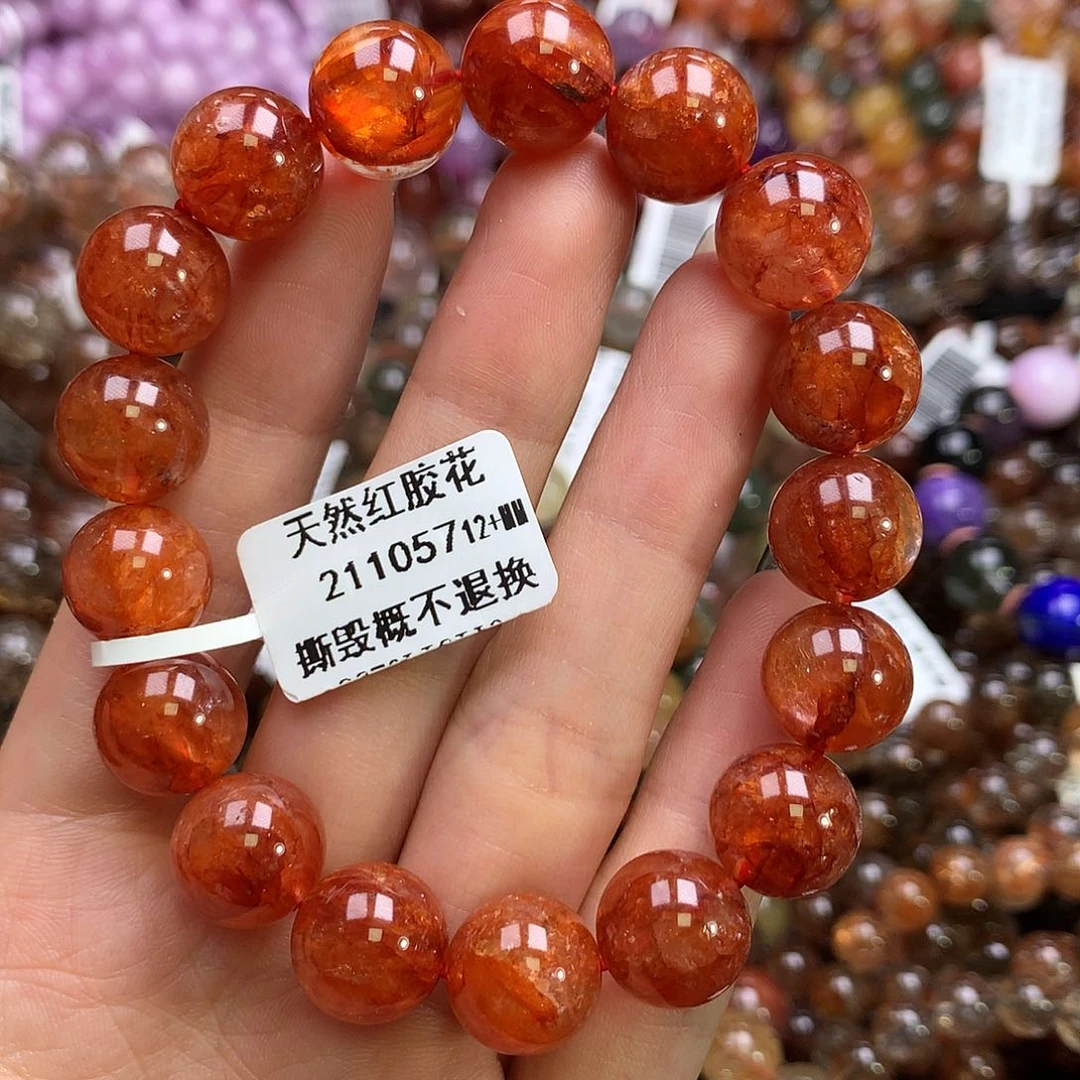 水晶手链未镶嵌，
