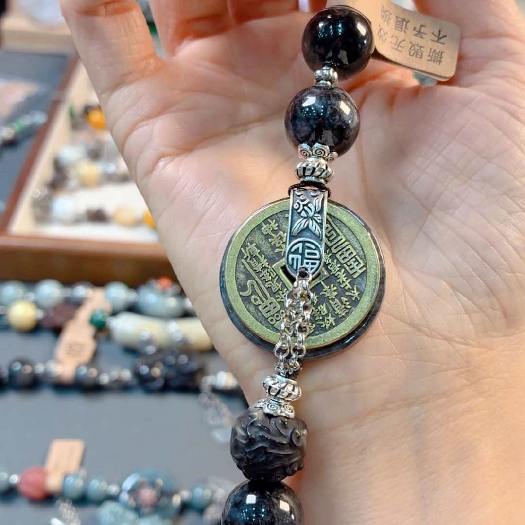 *****翡翠未镶嵌颈饰手串