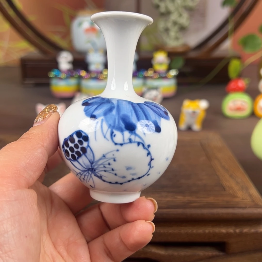 摆件景德镇陶瓷美术