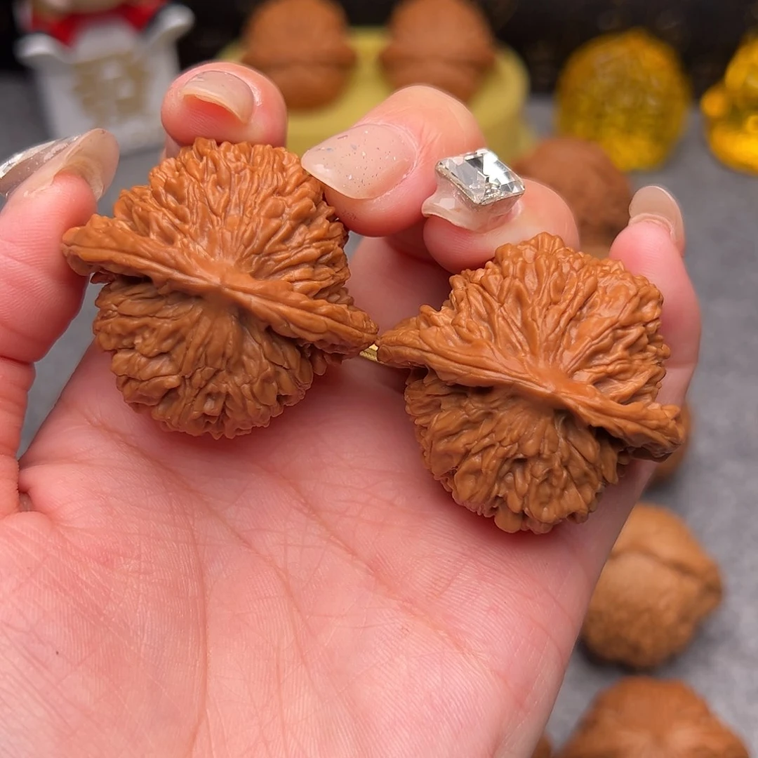 把件文玩核桃X****^毕业精品精配汉高楼41.9全品