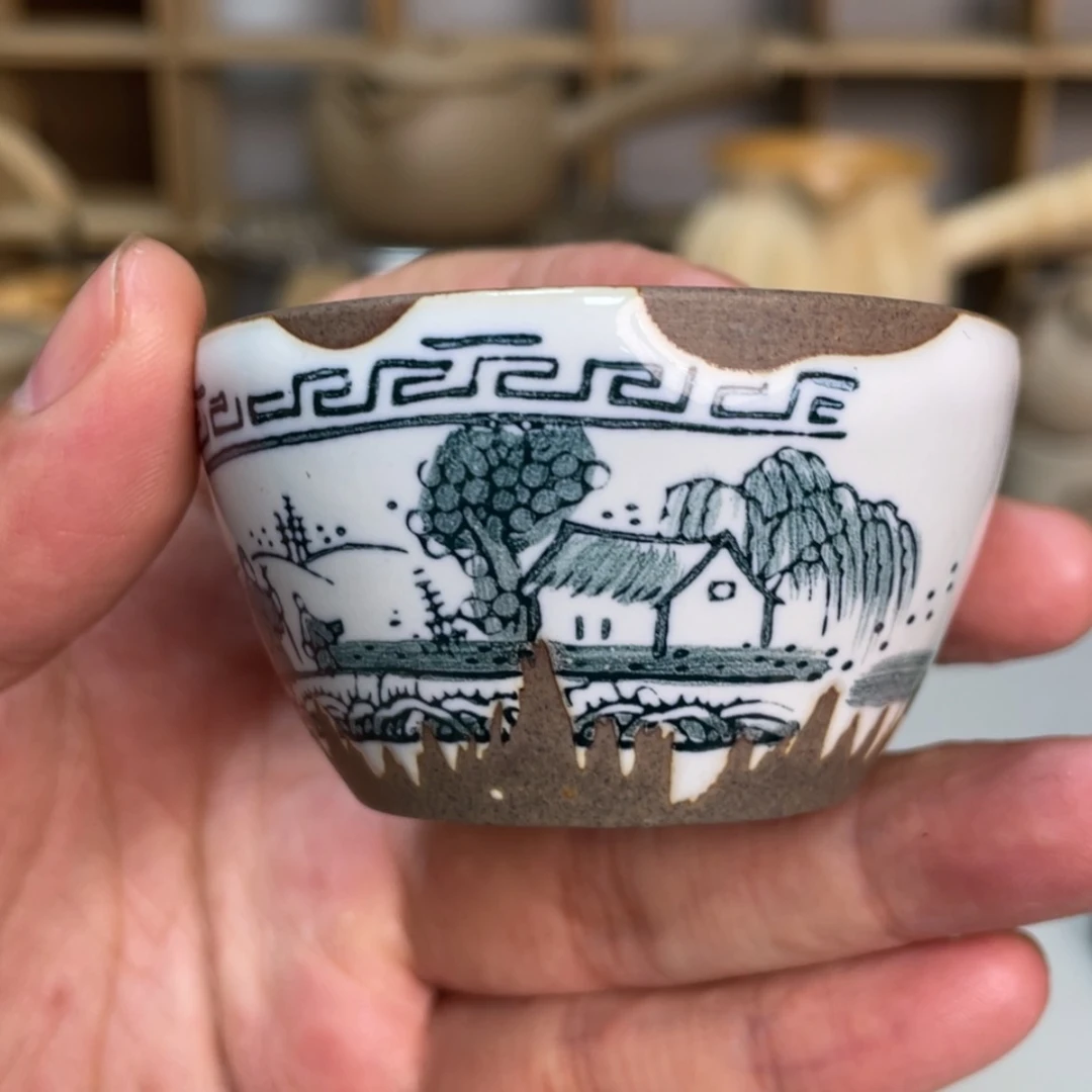 【闪购商品】壶老段烧陶瓷茶器！