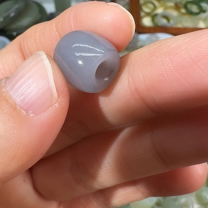 和田玉未镶嵌颈饰64