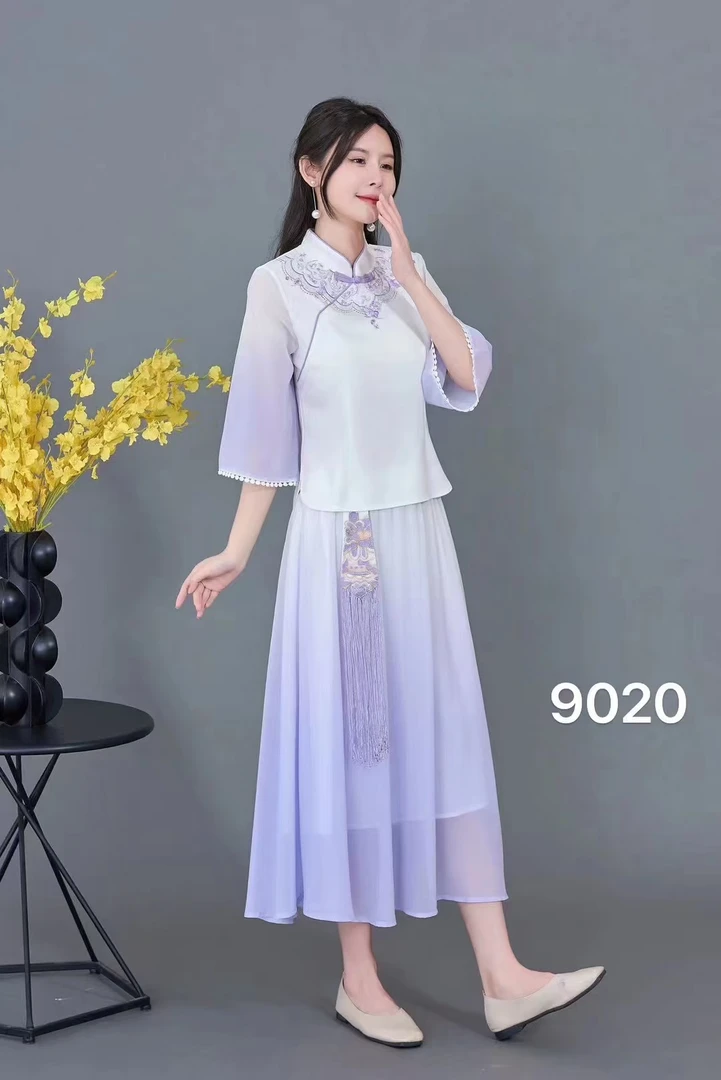 小汉服装优雅飘逸舒服复古民族风汉元素