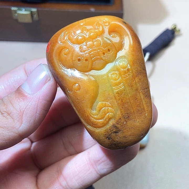 和田玉颈饰未镶嵌HX