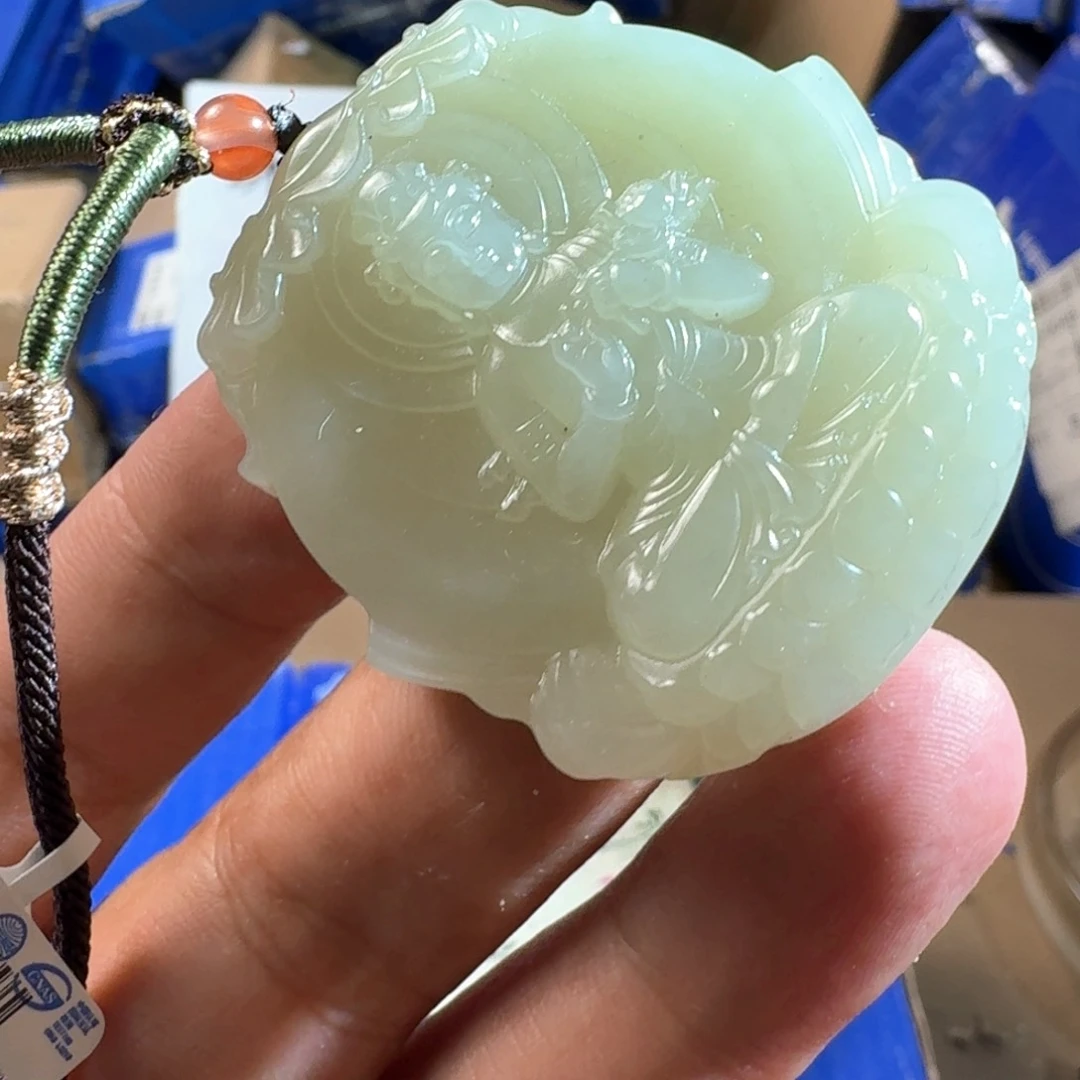 和田玉（糖玉）未镶嵌颈饰