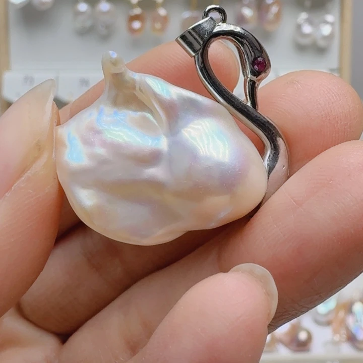 颈饰淡水珍珠未镶嵌