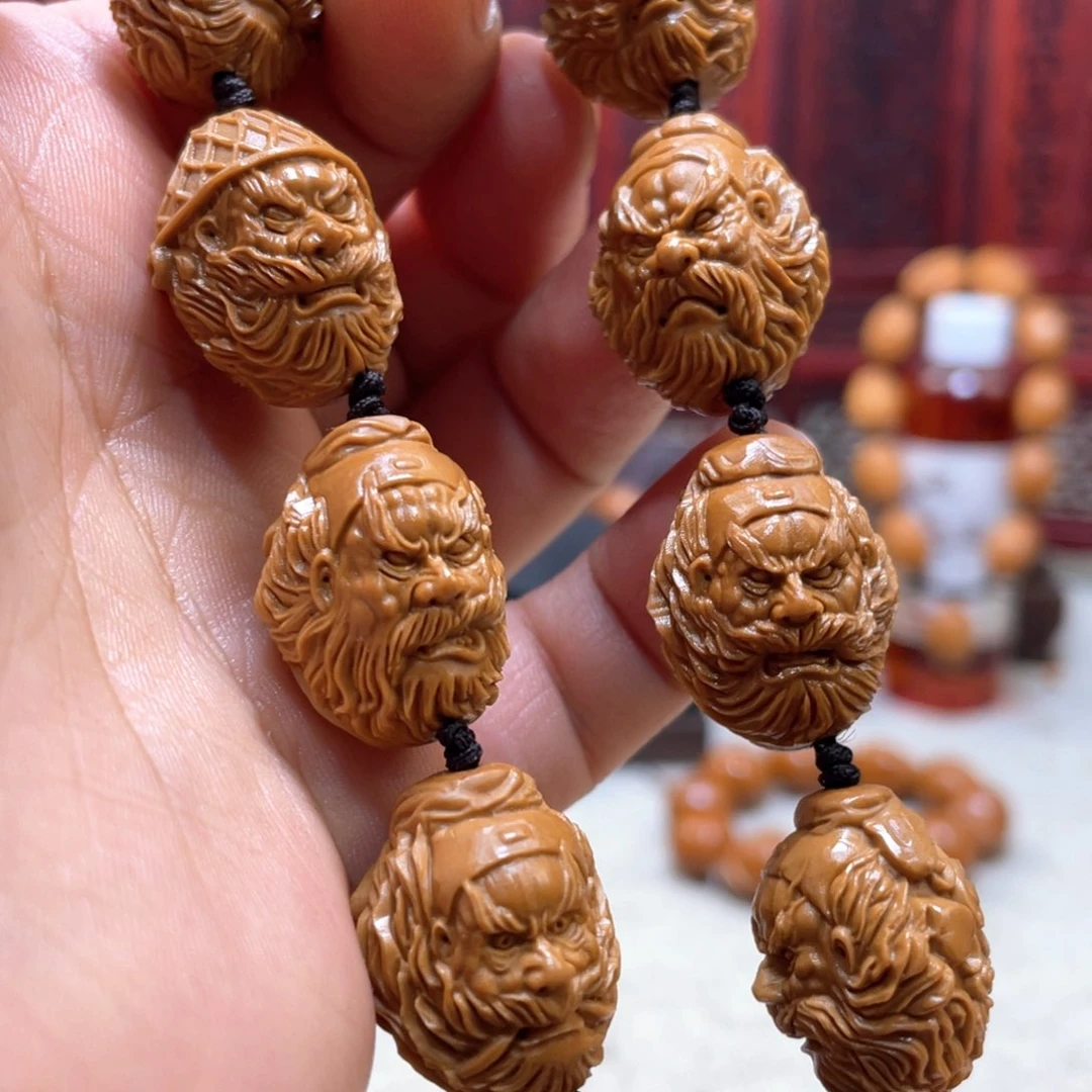 橄榄核吊坠橄榄核雕