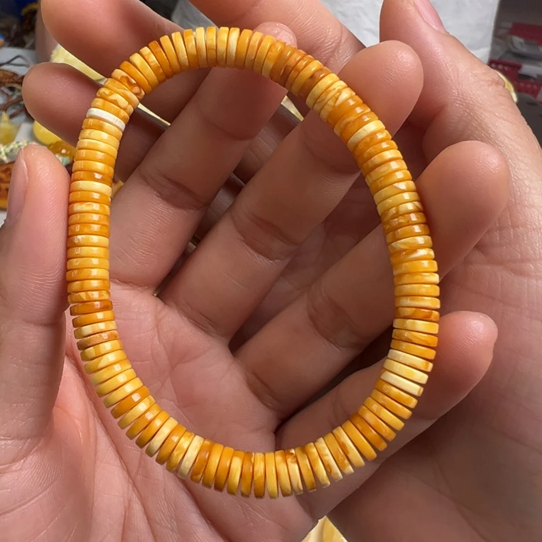 蜜蜡未镶嵌裸石蜜蜡